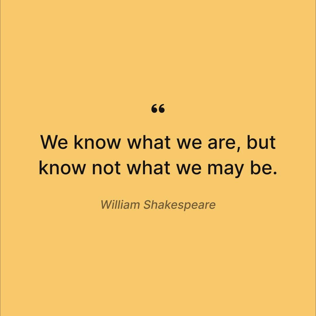 wellness quotes  William Shakespeare