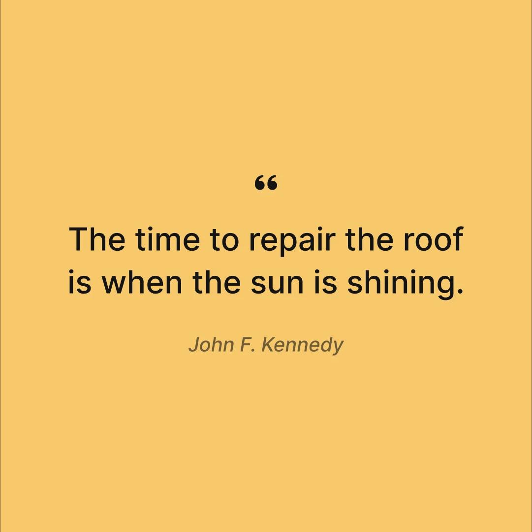 wellness quotes John F Kennedy quote