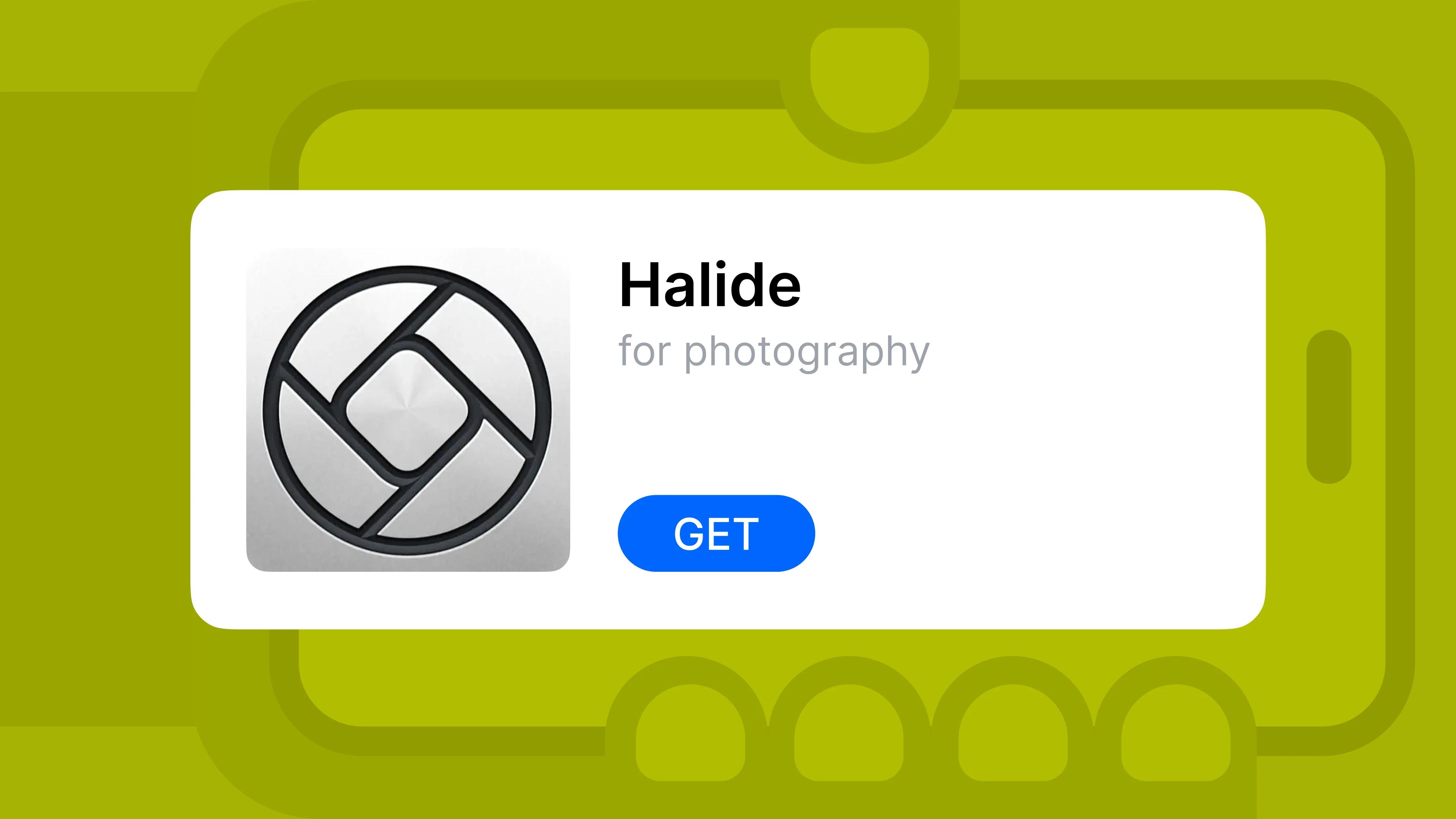 halide app