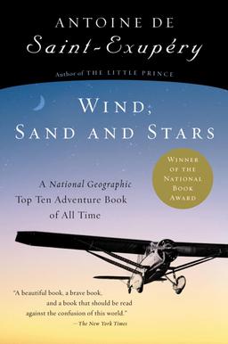 books like sapiens_wind, sand, and stars